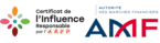 Certificat de l'influence et AMF - Logo